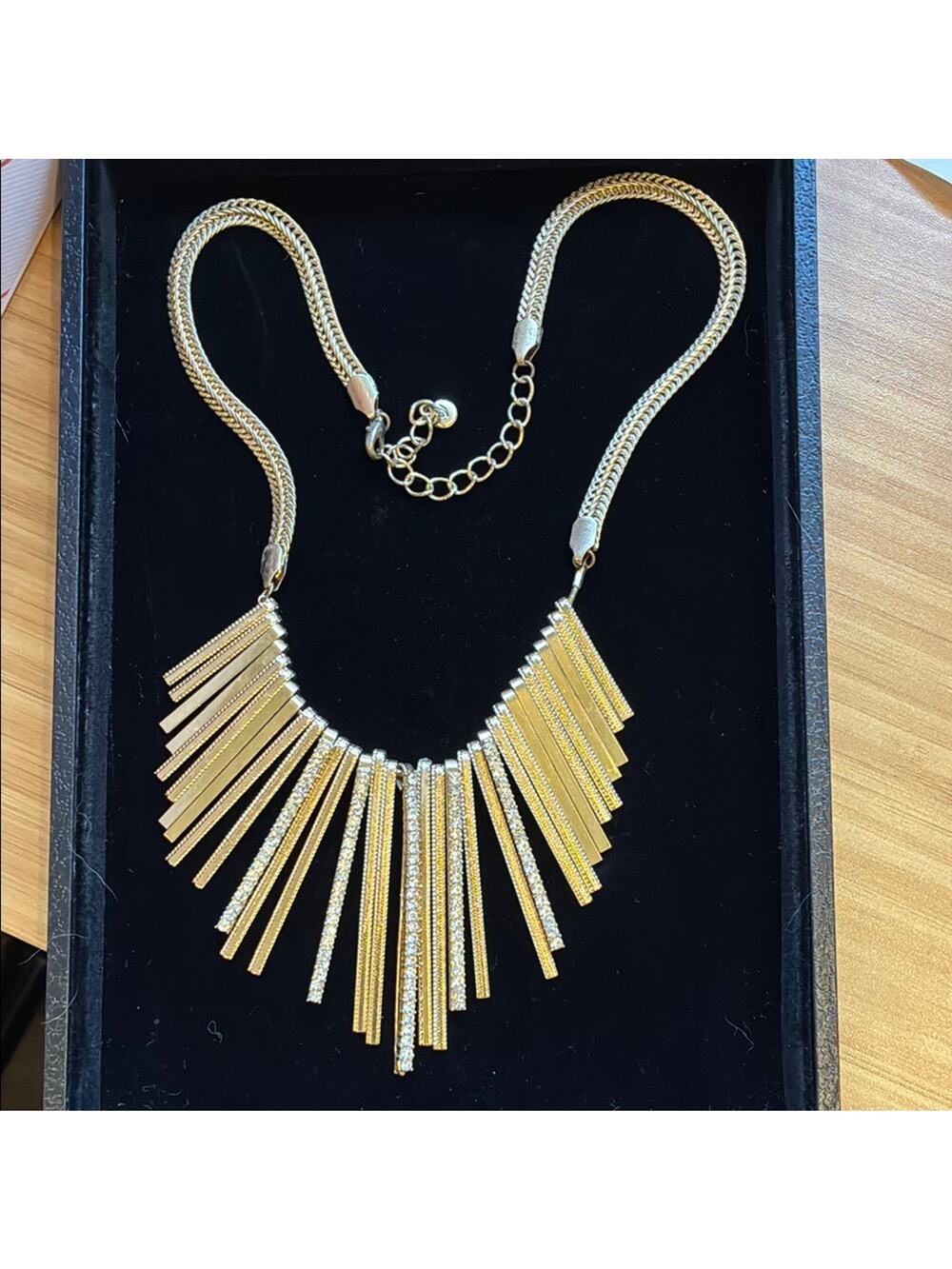 Radiant Gold and Silver Necklace